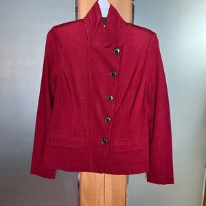 CAbi size 4 red jacket